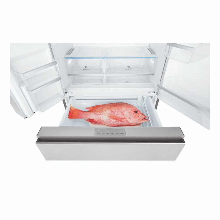 Electrolux 689L Stainless Steel French Door Refrigerator EHE6899SA, Freezer Drawer View