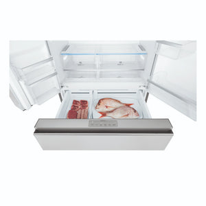 Electrolux 689L Stainless Steel French Door Refrigerator EHE6899SA, Freezer Drawer View