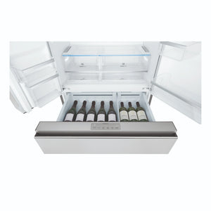 Electrolux 689L Stainless Steel French Door Refrigerator EHE6899SA, Freezer Drawer View