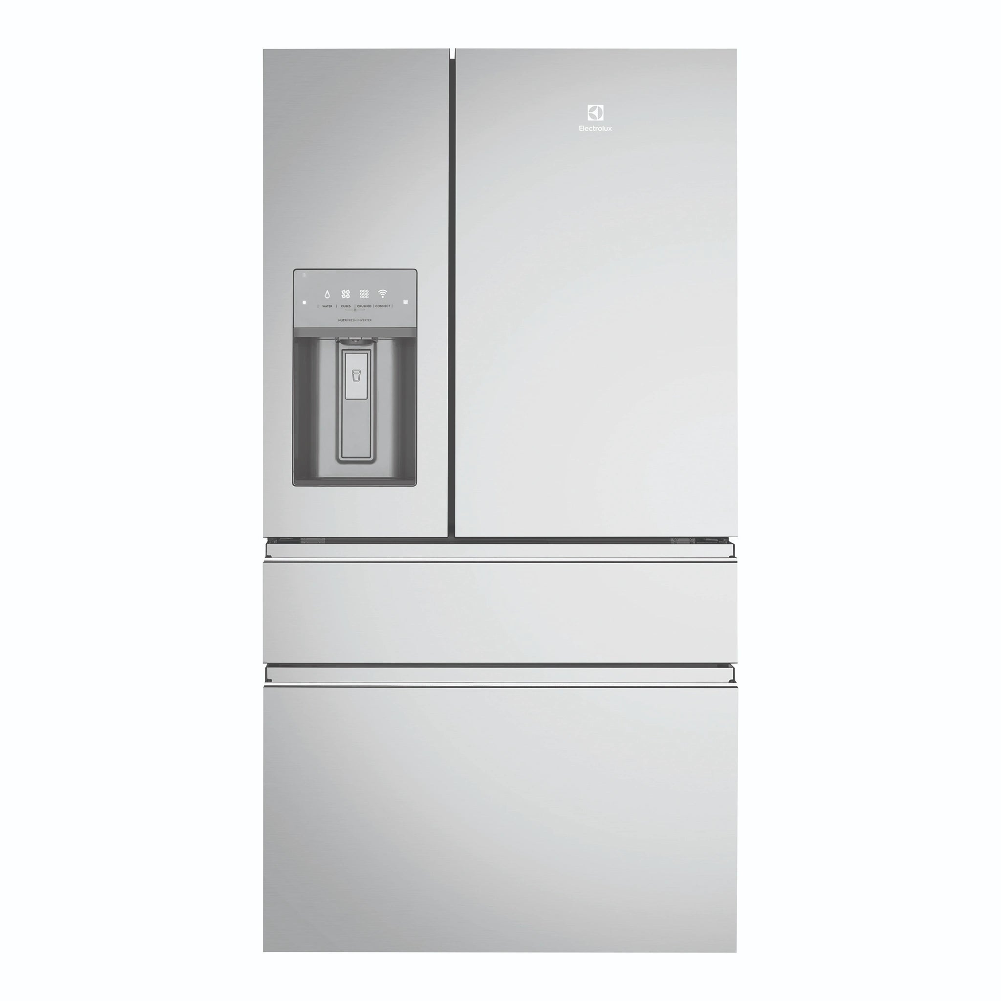 Electrolux 689L Stainless Steel French Door Refrigerator EHE6899SA, Front View