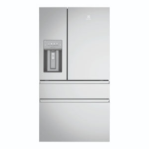 Electrolux 689L Stainless Steel French Door Refrigerator EHE6899SA, Front View