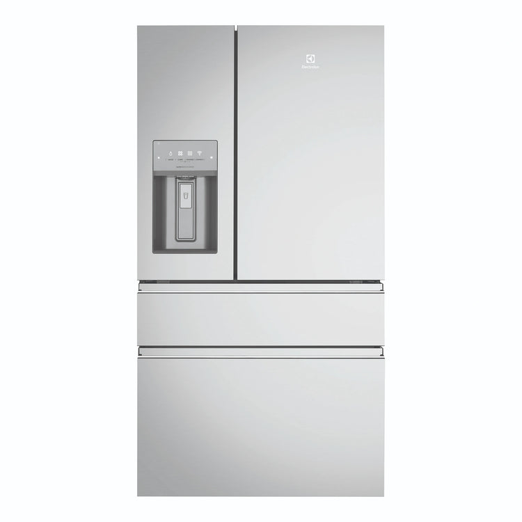 Electrolux 689L Stainless Steel French Door Refrigerator EHE6899SA, Front View