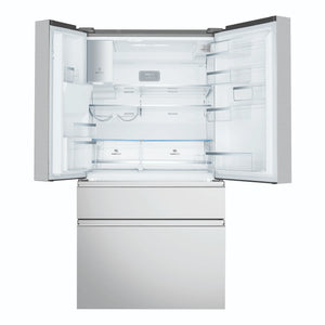 Electrolux 689L Stainless Steel French Door Refrigerator EHE6899SA, Front View with Door Open