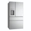 Electrolux 689L Stainless Steel French Door Refrigerator EHE6899SA, Front View Left Side