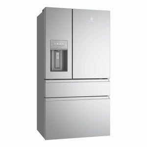 Electrolux 689L Stainless Steel French Door Refrigerator EHE6899SA, Front View Left Side