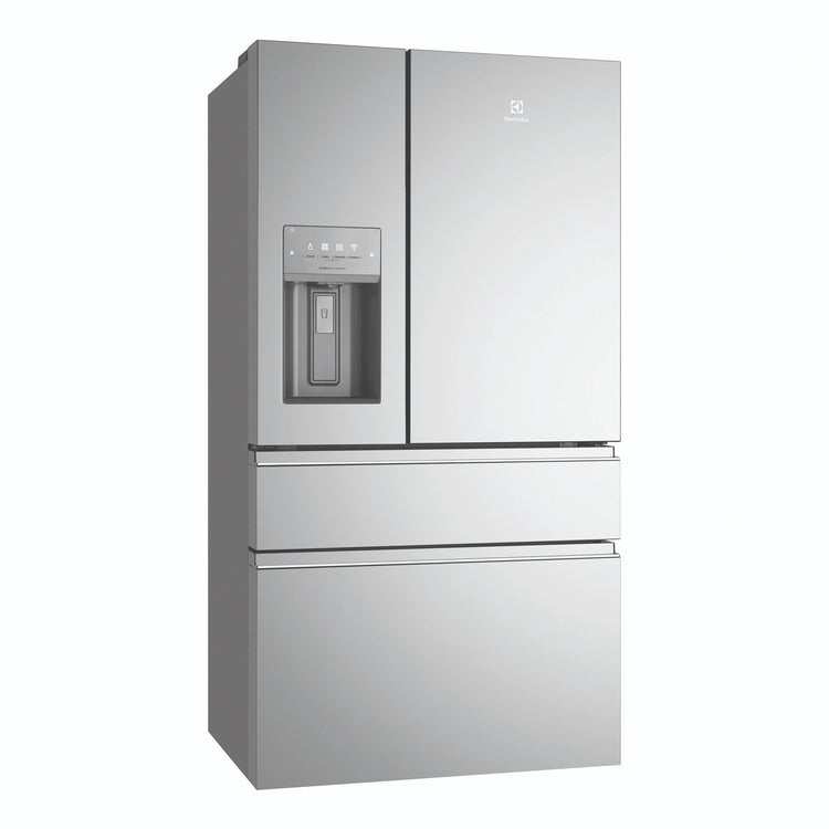 Electrolux 689L Stainless Steel French Door Refrigerator EHE6899SA, Front View Left Side
