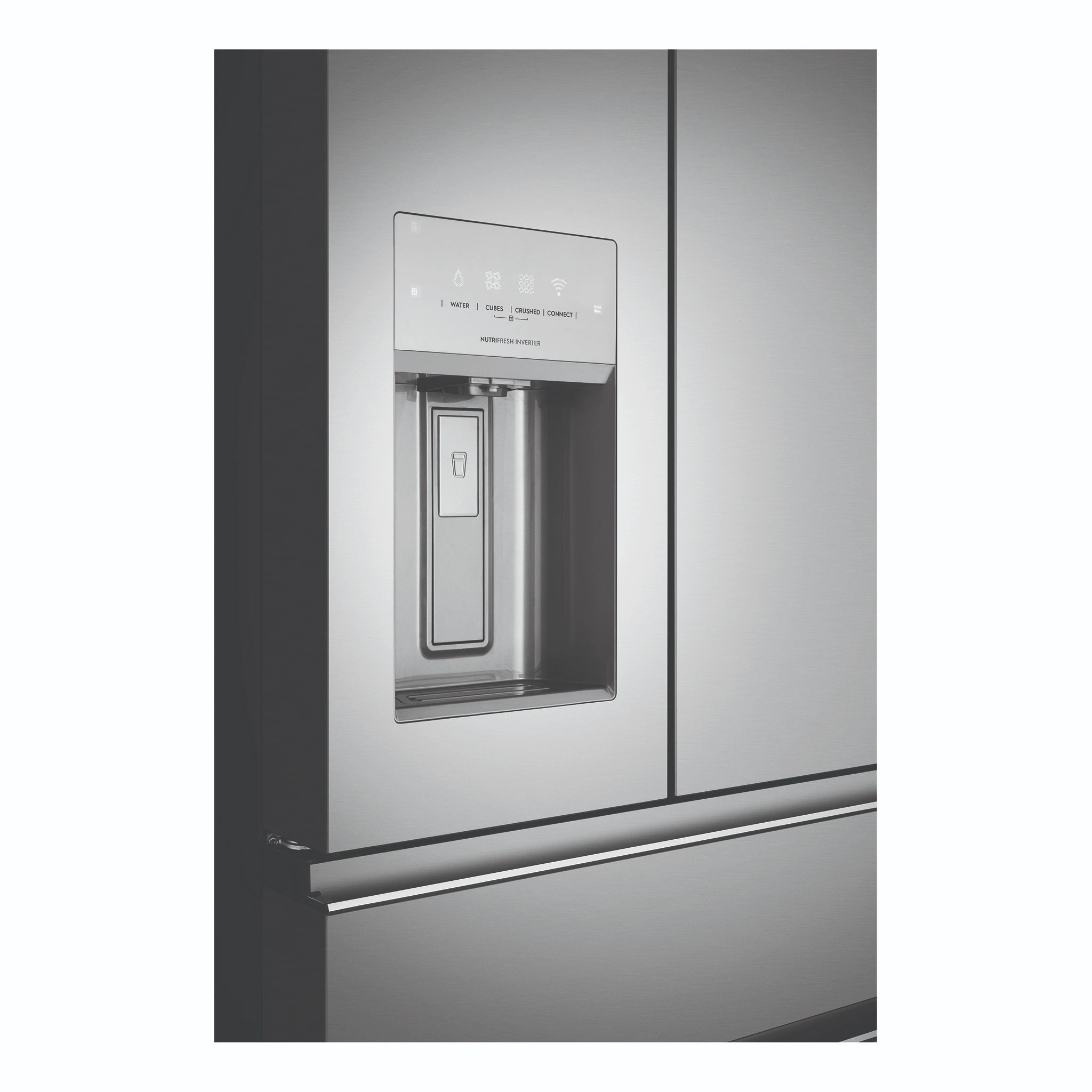 Electrolux 689L Stainless Steel French Door Refrigerator EHE6899SA, Water Dispenser View