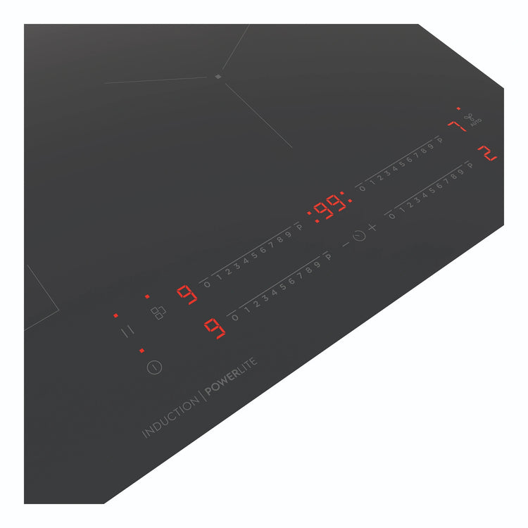 Electrolux EHI644BF 60cm 4 Zone PowerLite Induction Cooktop