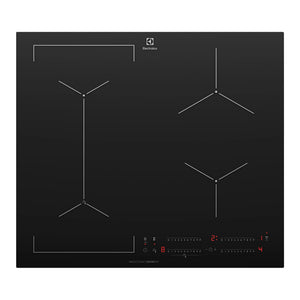 Electrolux 60cm UltimateTaste 700 4 Zone Induction Cooktop EHI645BF, Top View 2