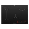 Electrolux 70cm UltimateTaste 700 4 Zone Induction Cooktop EHI745BE, Top View