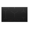 Electrolux 90cm UltimateTaste 700 5 Zone Induction Cooktop EHI955BE, Top View