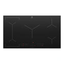 Electrolux 90cm UltimateTaste 700 5 Zone Induction Cooktop EHI955BE, Top View