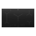 Electrolux 90cm UltimateTaste 700 5 Zone Induction Cooktop EHI955BE, Top View 2