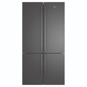 Electrolux 562L UltimateTaste 700 Side By Side Refrigerator EQE5607BA, Front View