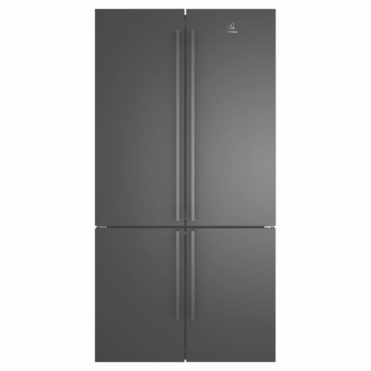 Electrolux 562L UltimateTaste 700 Side By Side Refrigerator EQE5607BA, Front View