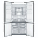 Electrolux 562L UltimateTaste 700 Side By Side Refrigerator EQE5607BA, Front View With Double Door Open View