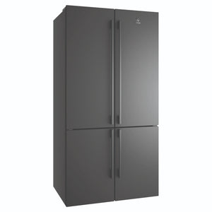 Electrolux 562L UltimateTaste 700 Side By Side Refrigerator EQE5607BA, Right Side View