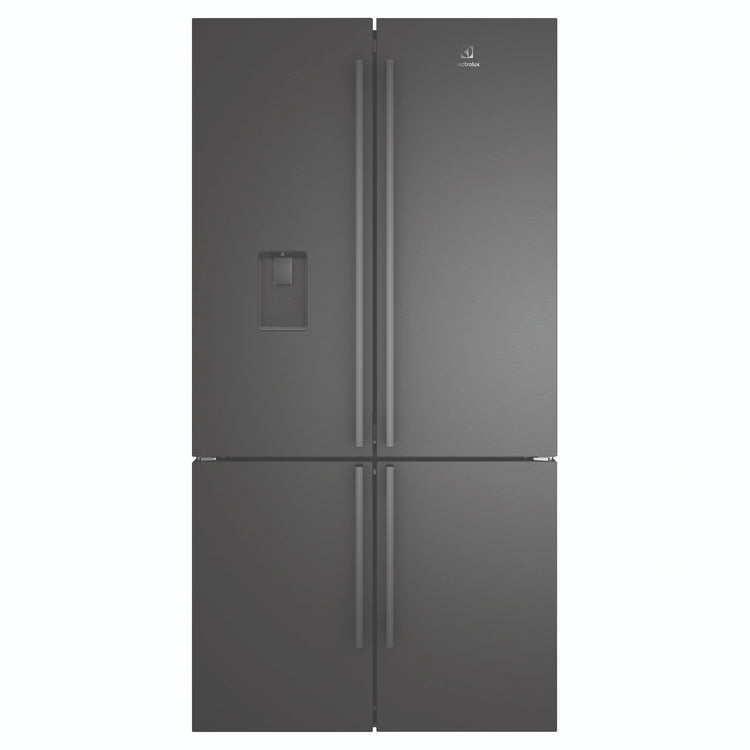 Electrolux EQE5657BA 562L Black UltimateTaste 700 Side By Side Refrigerator