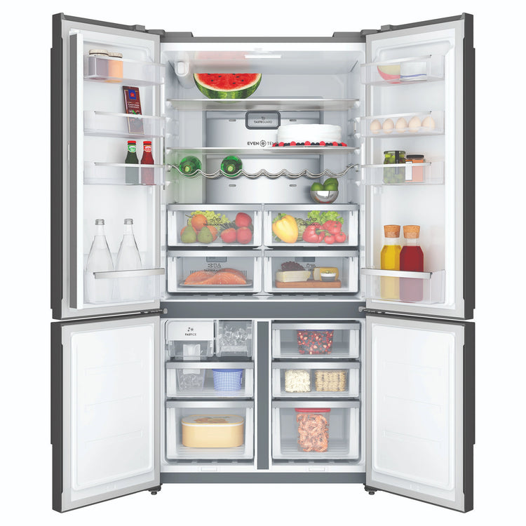 Electrolux EQE5657BA 562L Black UltimateTaste 700 Side By Side Refrigerator