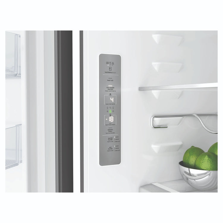 Electrolux EQE5657BA 562L Black UltimateTaste 700 Side By Side Refrigerator