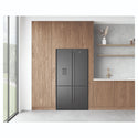 Electrolux EQE5657BA 562L Black UltimateTaste 700 Side By Side Refrigerator