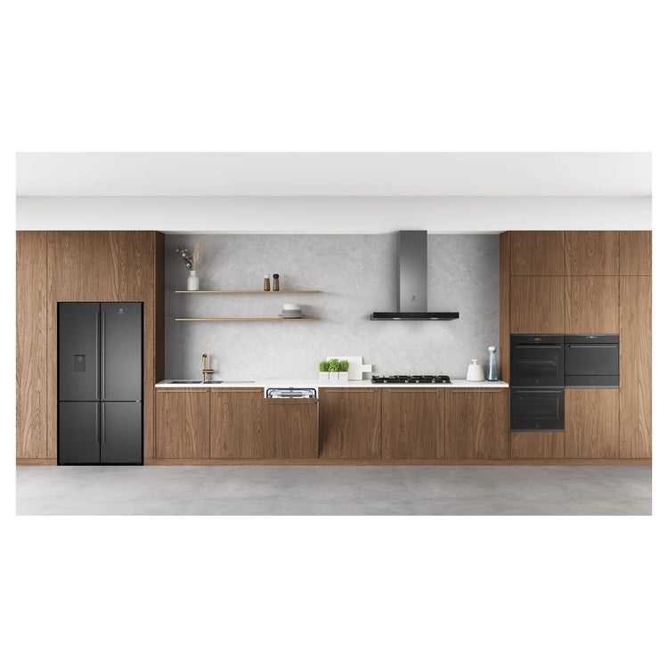 Electrolux EQE5657BA 562L Black UltimateTaste 700 Side By Side Refrigerator
