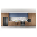 Electrolux EQE5657BA 562L Black UltimateTaste 700 Side By Side Refrigerator