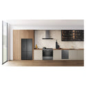 Electrolux EQE5657BA 562L Black UltimateTaste 700 Side By Side Refrigerator