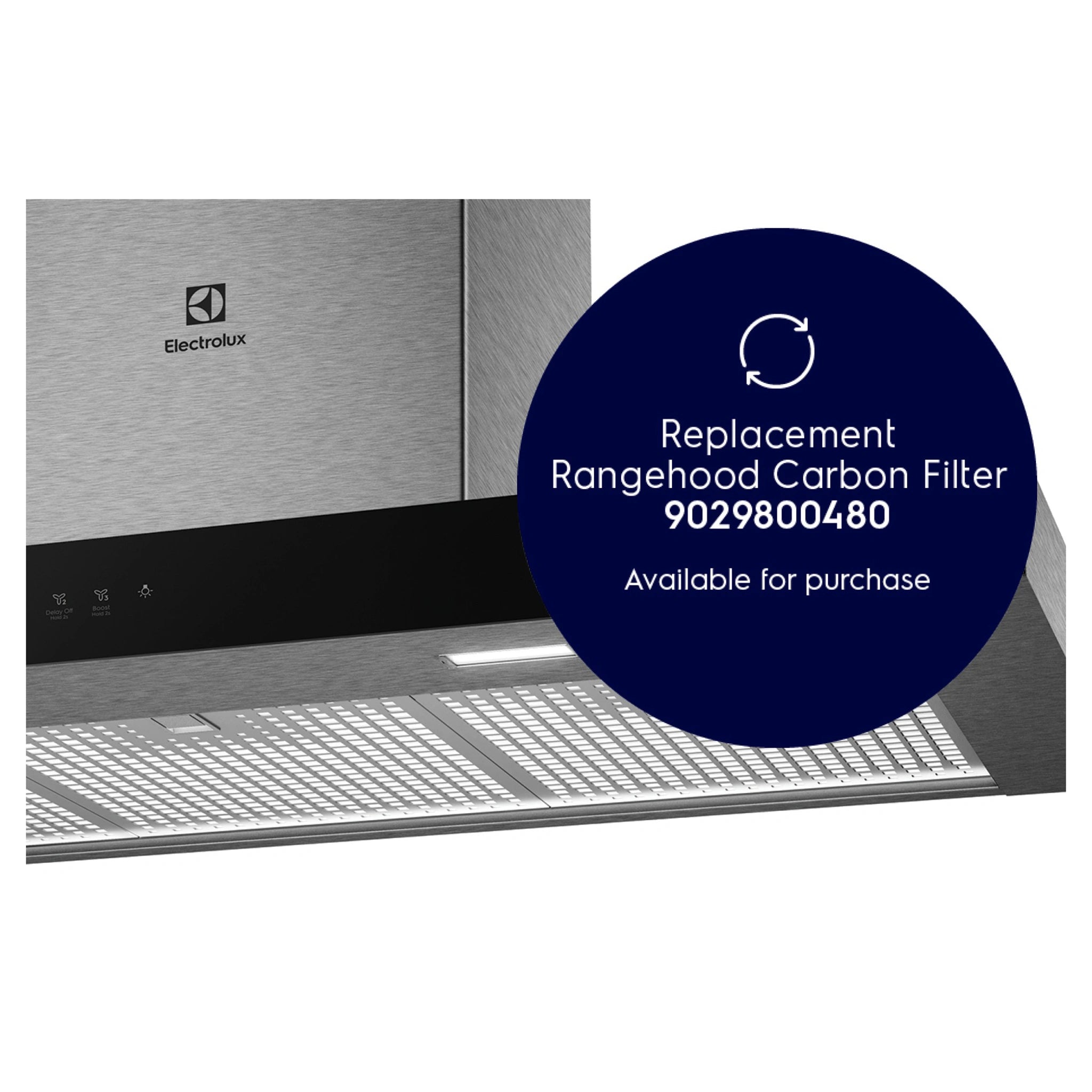Electrolux 90cm Dark Stainless Canopy Rangehood ERC925DSD, Features