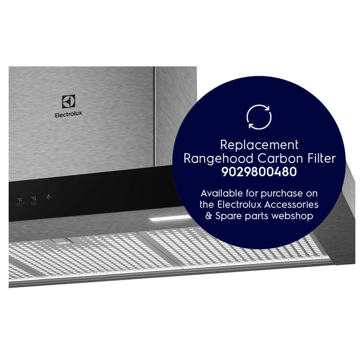 Electrolux 90cm Dark Stainless Canopy Rangehood ERC925DSD, Features