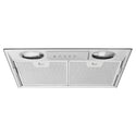 Electrolux 52cm Stainless Steel Integrated Rangehood ERI512SA, Front View