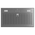 Electrolux 60cm UltimateTaste 700 Dark Stainless Integrated Rangehood ERI635DSE, Front View