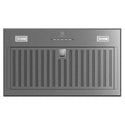 Electrolux 60cm UltimateTaste 700 Dark Stainless Integrated Rangehood ERI635DSE, Front View
