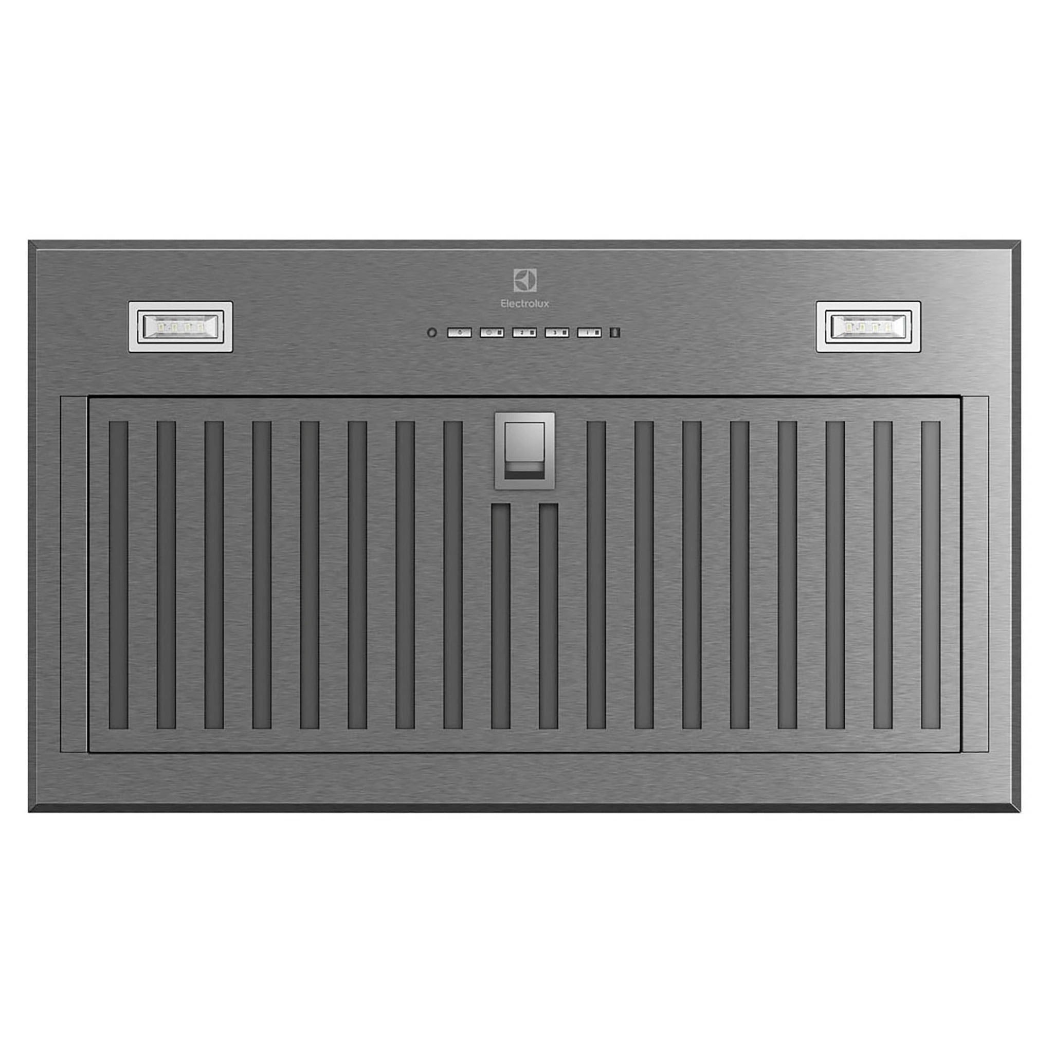 Electrolux 60cm UltimateTaste 700 Dark Stainless Integrated Rangehood ERI635DSE, Front View