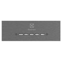Electrolux 60cm UltimateTaste 700 Dark Stainless Integrated Rangehood ERI635DSE, Panel View