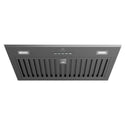 Electrolux 60cm UltimateTaste 700 Dark Stainless Integrated Rangehood ERI635DSE, Top View