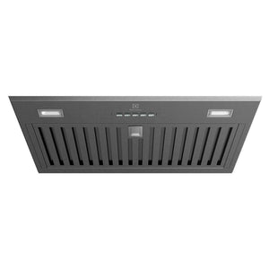 Electrolux 60cm UltimateTaste 700 Dark Stainless Integrated Rangehood ERI635DSE, Top View