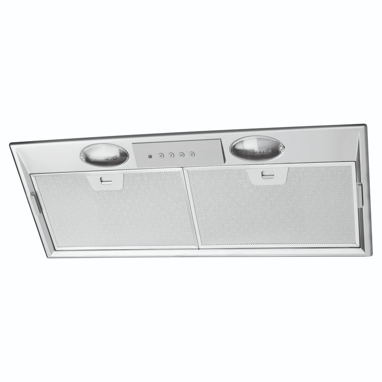 Electrolux 70cm Integrated Stainless Steel Rangehood ERI712SA, Control Panel View