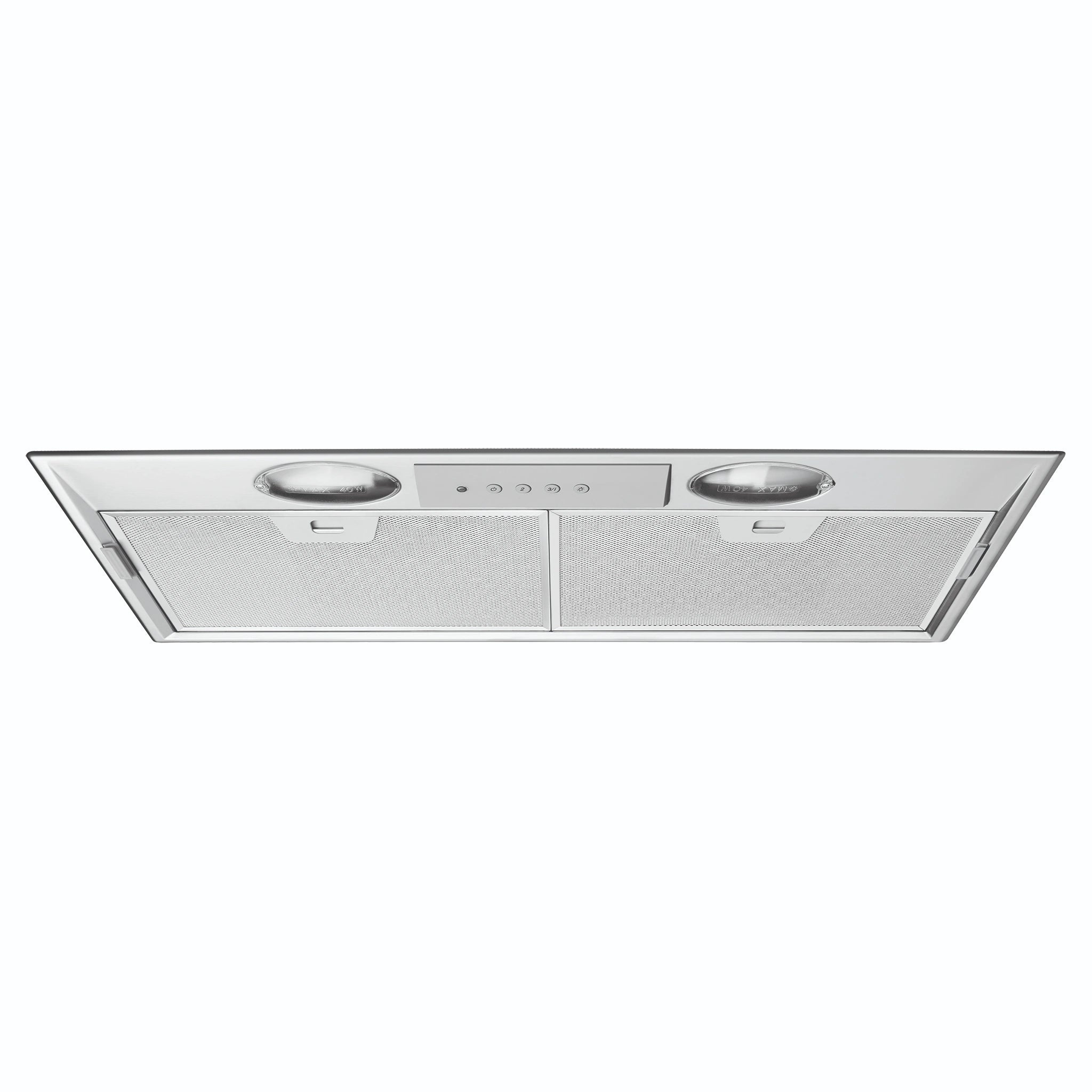 Electrolux 70cm Integrated Stainless Steel Rangehood ERI712SA, Control Panel View 2