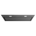 Electrolux ERI842DSD 86cm Dark Stainless Under-Cupboard Rangehood, Front View