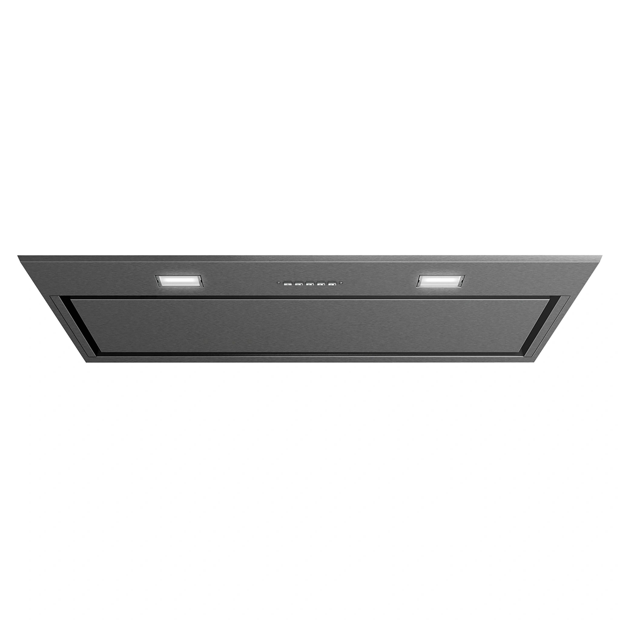 Electrolux ERI842DSD 86cm Dark Stainless Under-Cupboard Rangehood, Front View