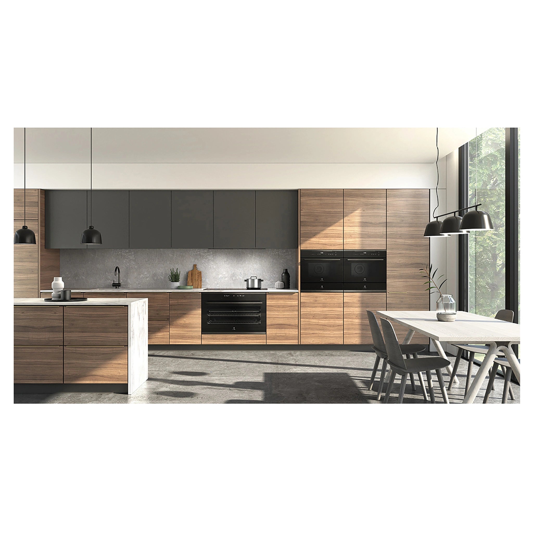 Electrolux ERI842DSD 86cm Dark Stainless Under-Cupboard Rangehood, Lifestyle View 3