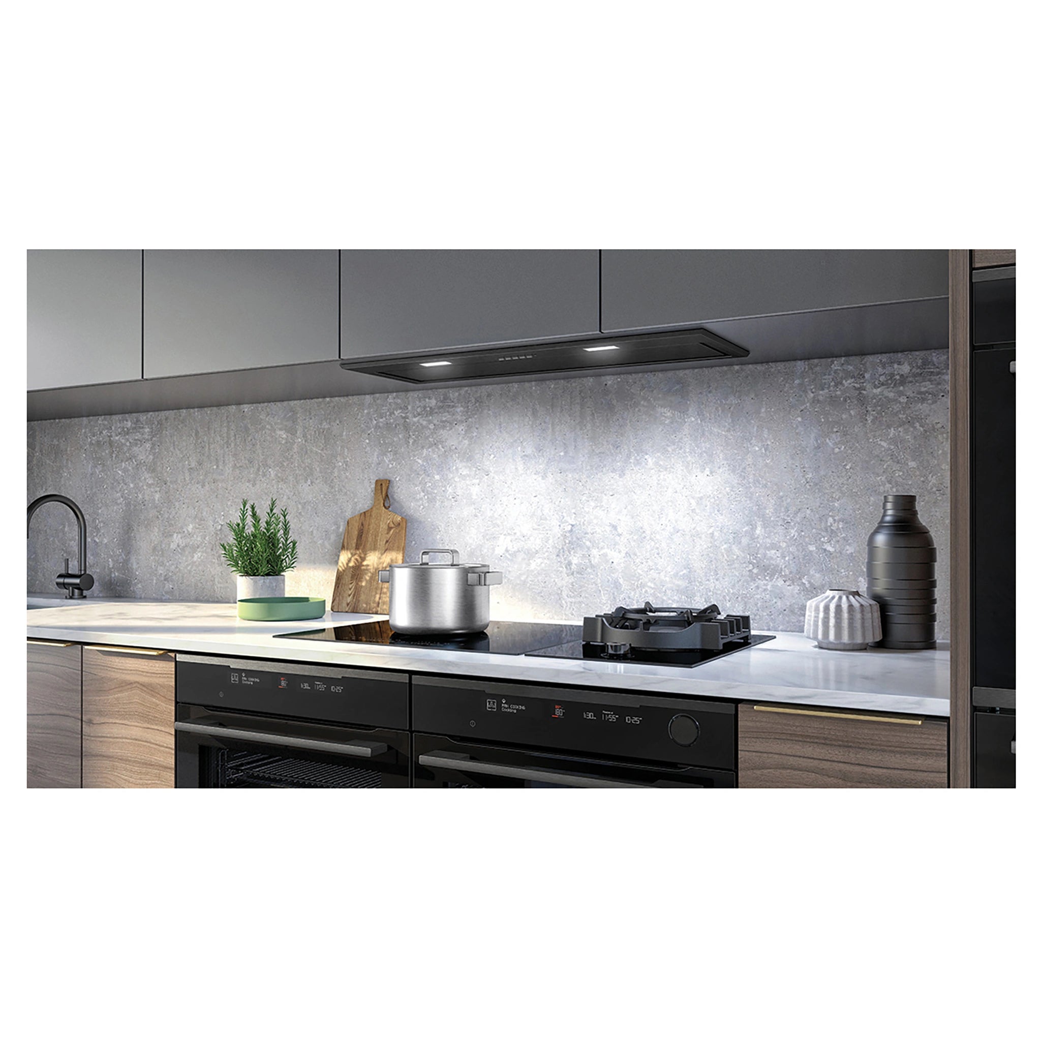 Electrolux ERI842DSD 86cm Dark Stainless Under-Cupboard Rangehood, Lifestyle View 4