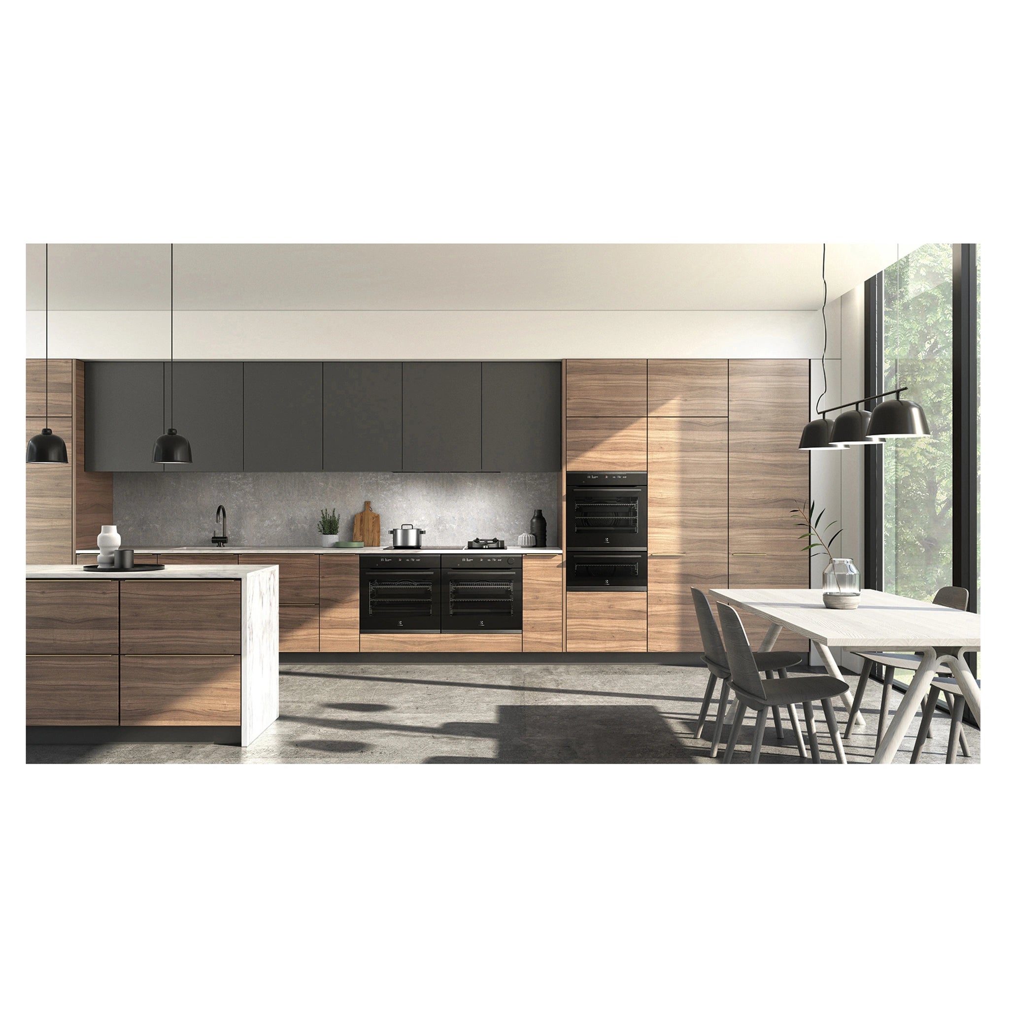 Electrolux ERI842DSD 86cm Dark Stainless Under-Cupboard Rangehood, Lifestyle View 6