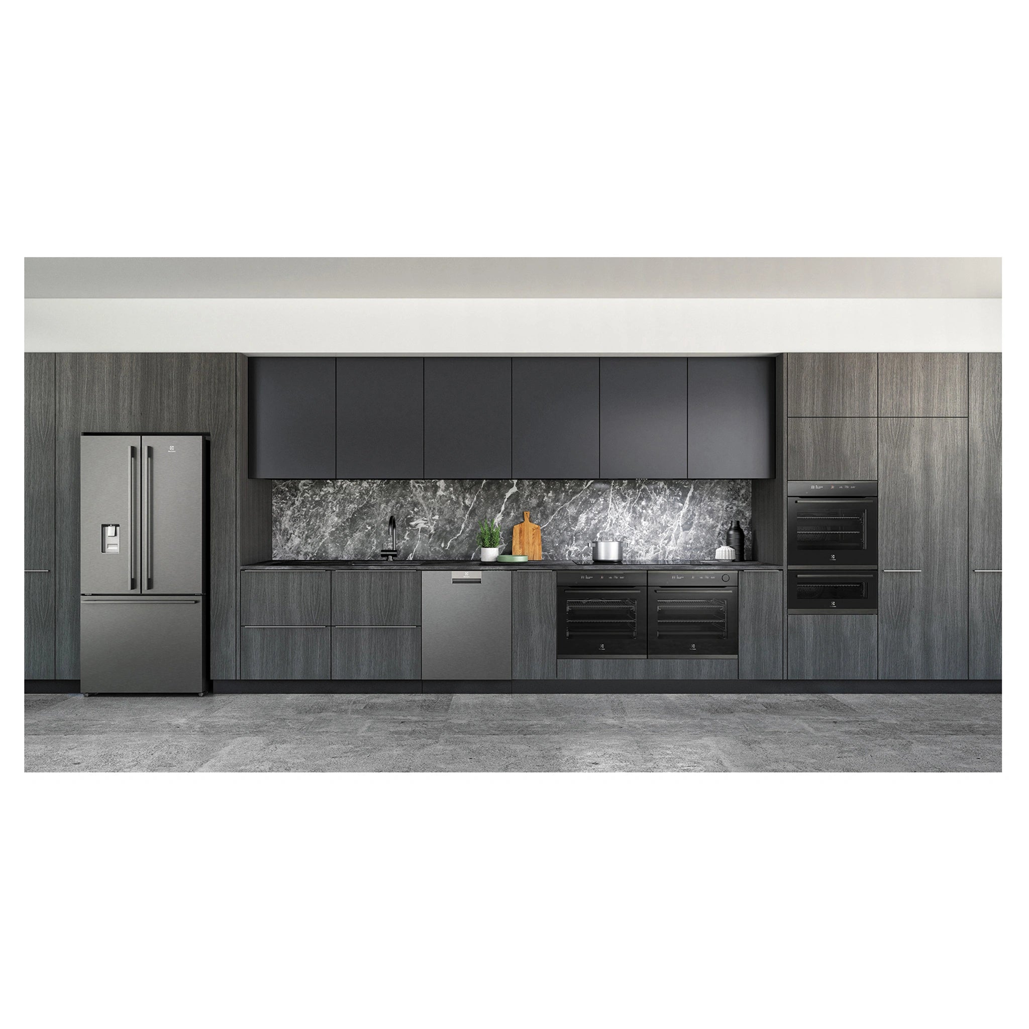 Electrolux ERI842DSD 86cm Dark Stainless Under-Cupboard Rangehood, Lifestyle View 7