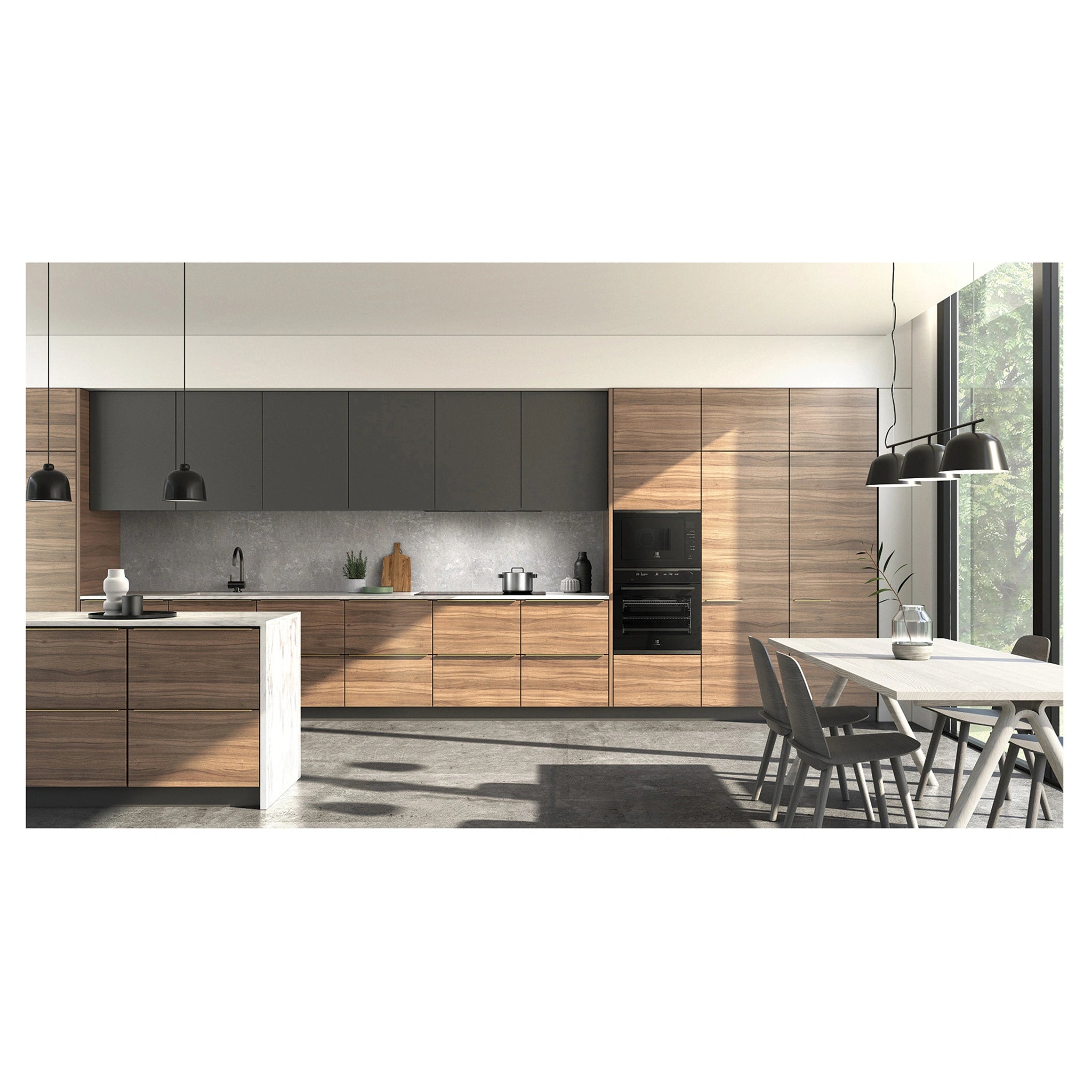 Electrolux ERI842DSD 86cm Dark Stainless Under-Cupboard Rangehood, Lifestyle View 9