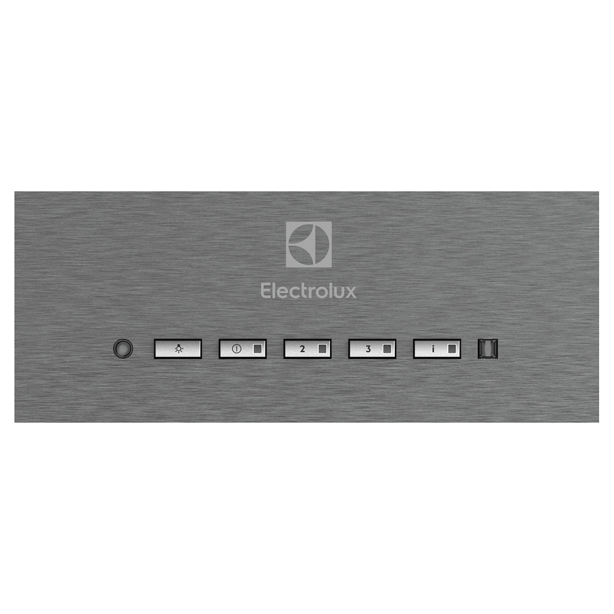 Electrolux 90cm Dark Stainless UltimateTaste 700 Integrated Rangehood ERI935DSE, Panel View 1