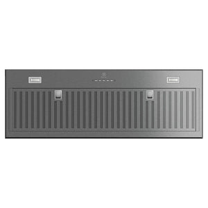 Electrolux 90cm Dark Stainless UltimateTaste 700 Integrated Rangehood ERI935DSE, Front View