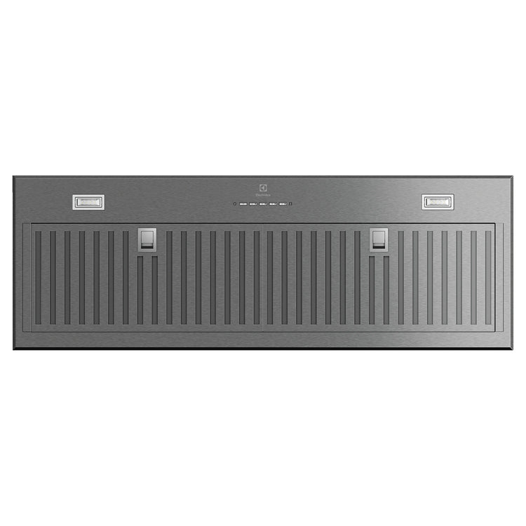 Electrolux 90cm Dark Stainless UltimateTaste 700 Integrated Rangehood ERI935DSE, Front View