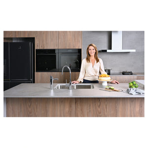 Electrolux 90cm Dark Stainless UltimateTaste 700 Integrated Rangehood ERI935DSE, Lifestyle View 4